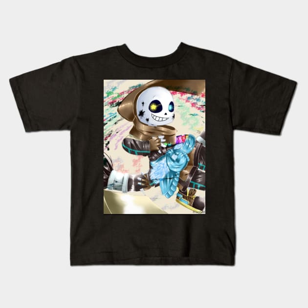 Ink - Inktale Kids T-Shirt by tylwerrt